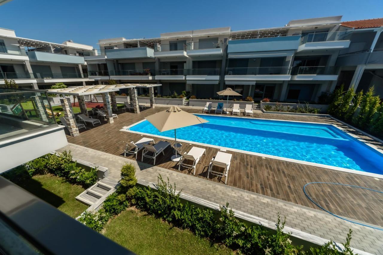 Itaka Familiy Apartments - Halkidiki Suites Com นิกิติ ภายนอก รูปภาพ