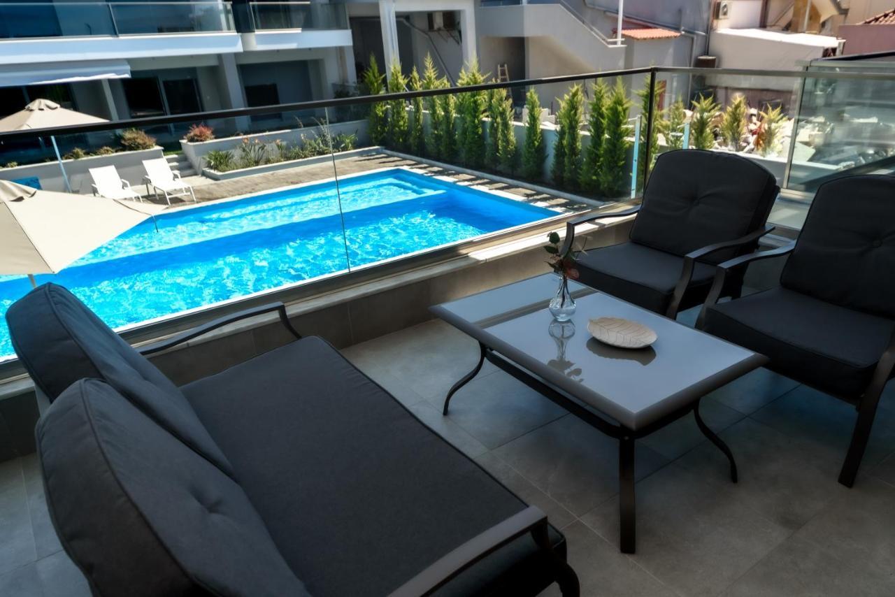 Itaka Familiy Apartments - Halkidiki Suites Com นิกิติ ภายนอก รูปภาพ