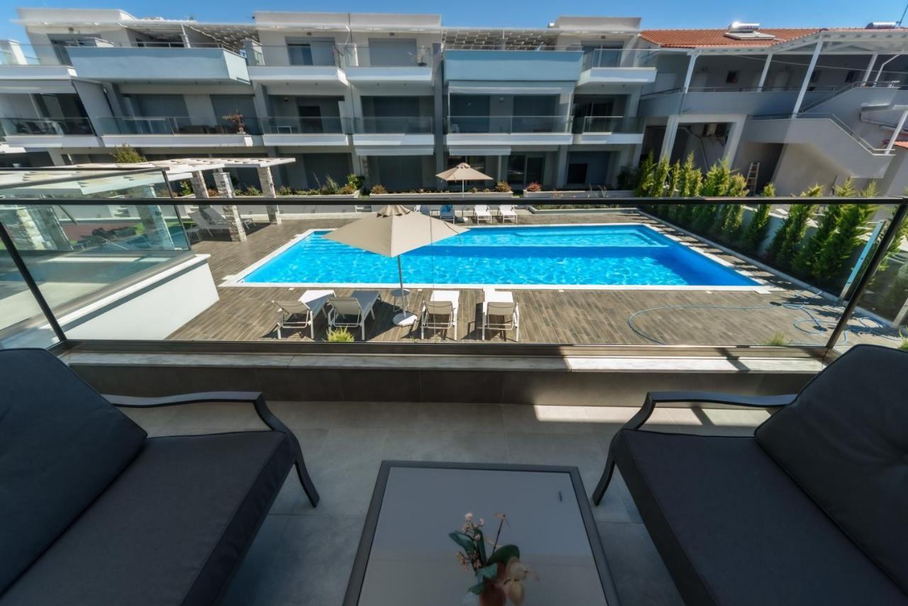 Itaka Familiy Apartments - Halkidiki Suites Com นิกิติ ภายนอก รูปภาพ