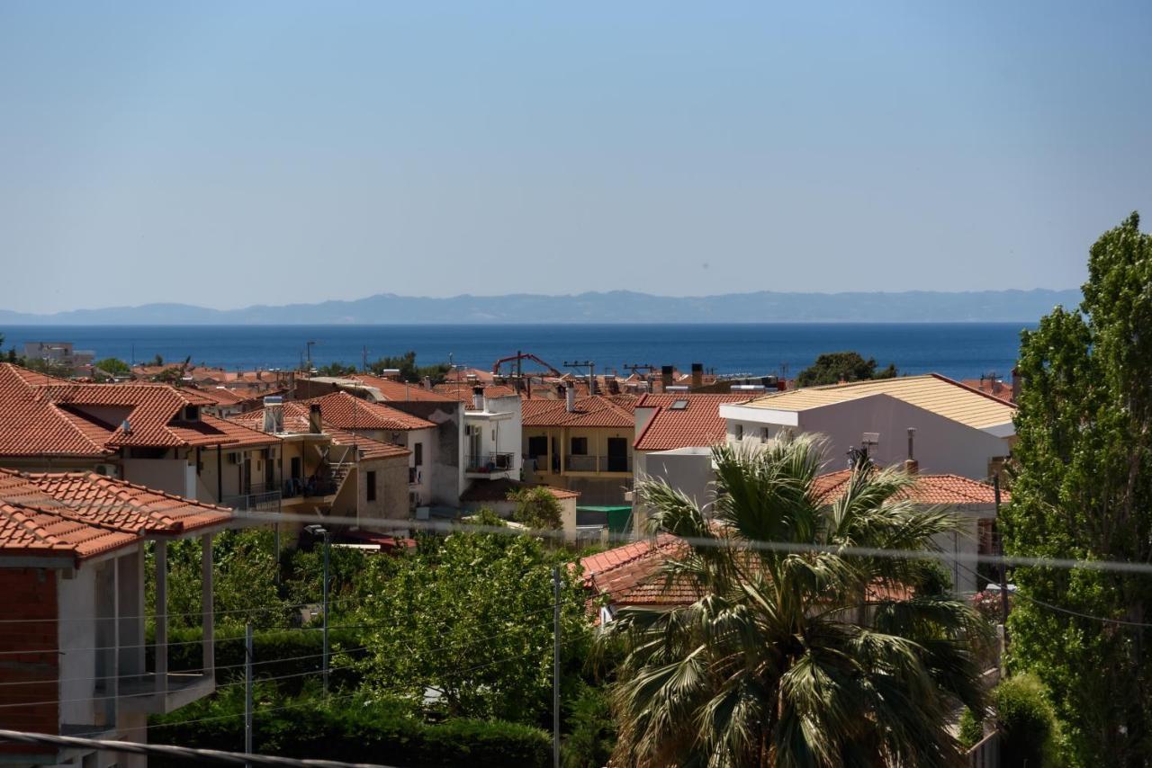 Itaka Familiy Apartments - Halkidiki Suites Com นิกิติ ภายนอก รูปภาพ