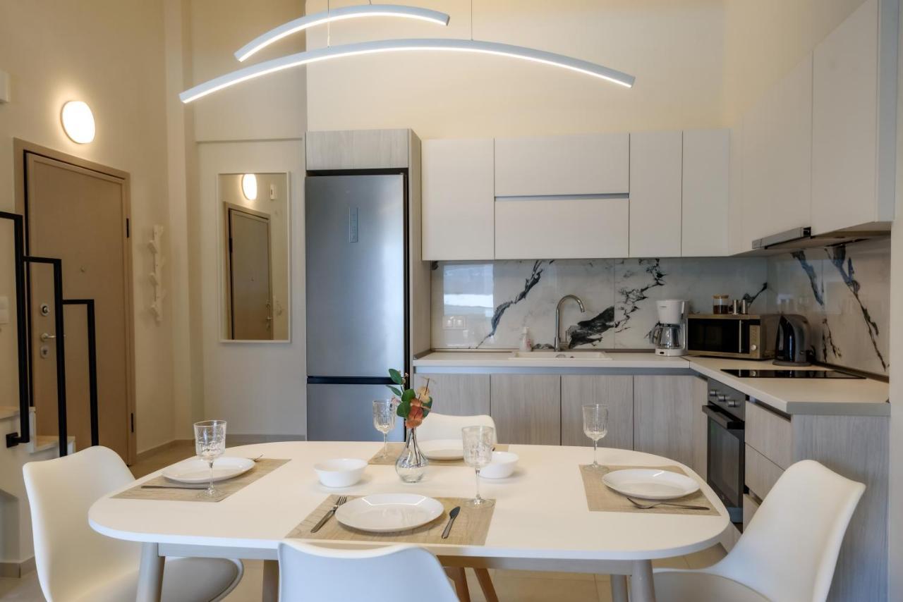 Itaka Familiy Apartments - Halkidiki Suites Com นิกิติ ภายนอก รูปภาพ