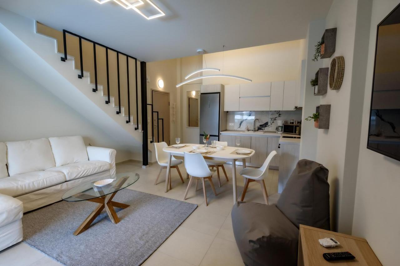 Itaka Familiy Apartments - Halkidiki Suites Com นิกิติ ภายนอก รูปภาพ